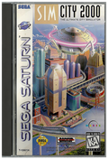 SimCity 2000 – Sega Saturn (SS)