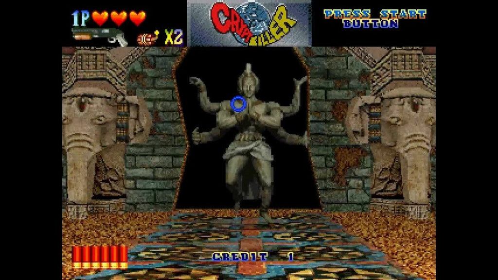 Crypt Killer – PlayStation 1 (PS1)