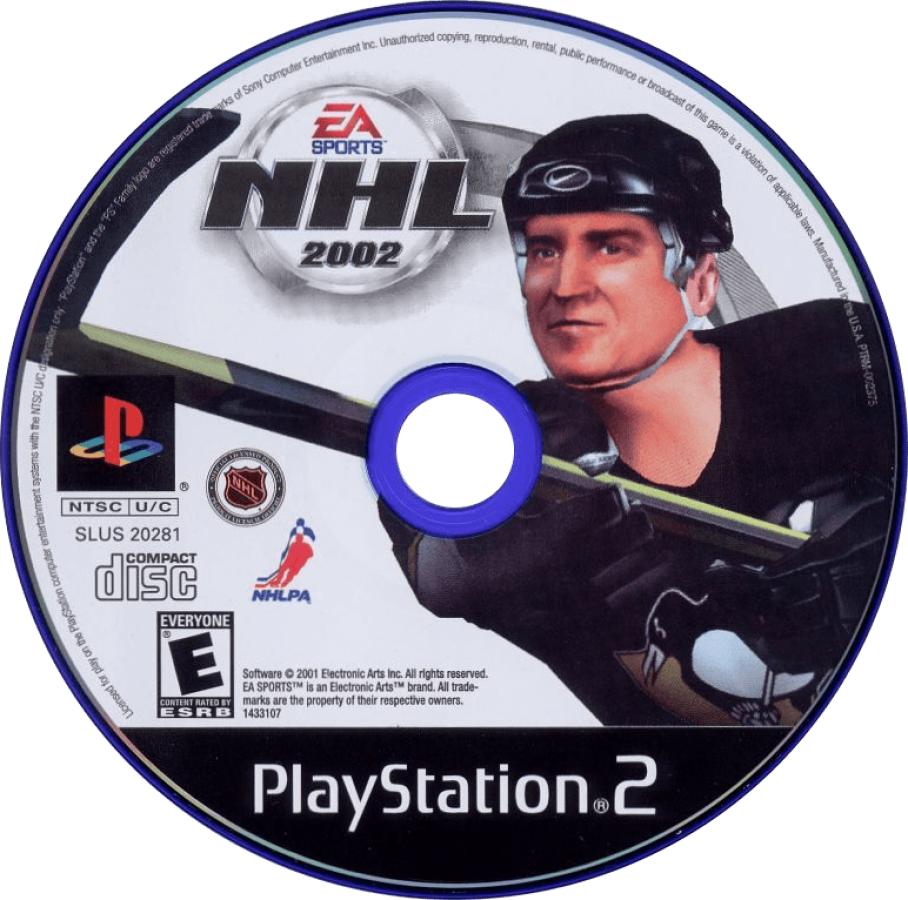NHL 2002 – PlayStation 2 (PS2)