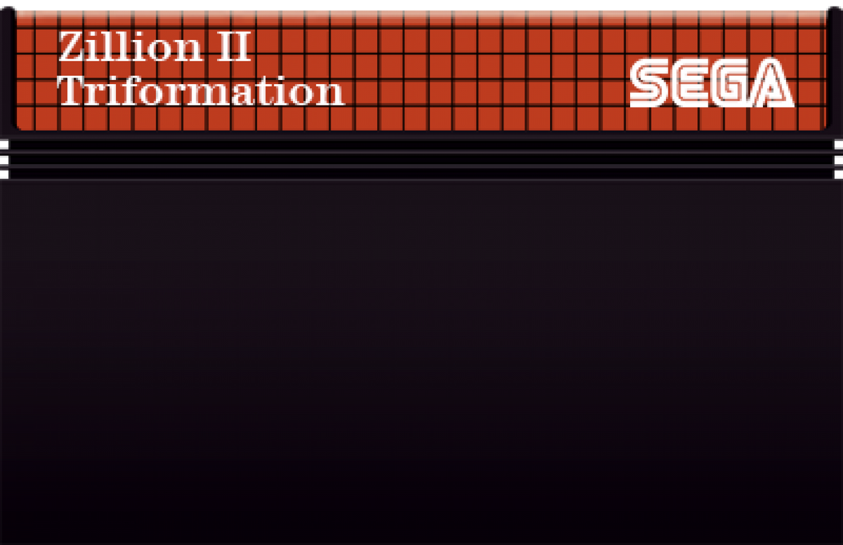 Zillion II – Sega Master System (SMS)