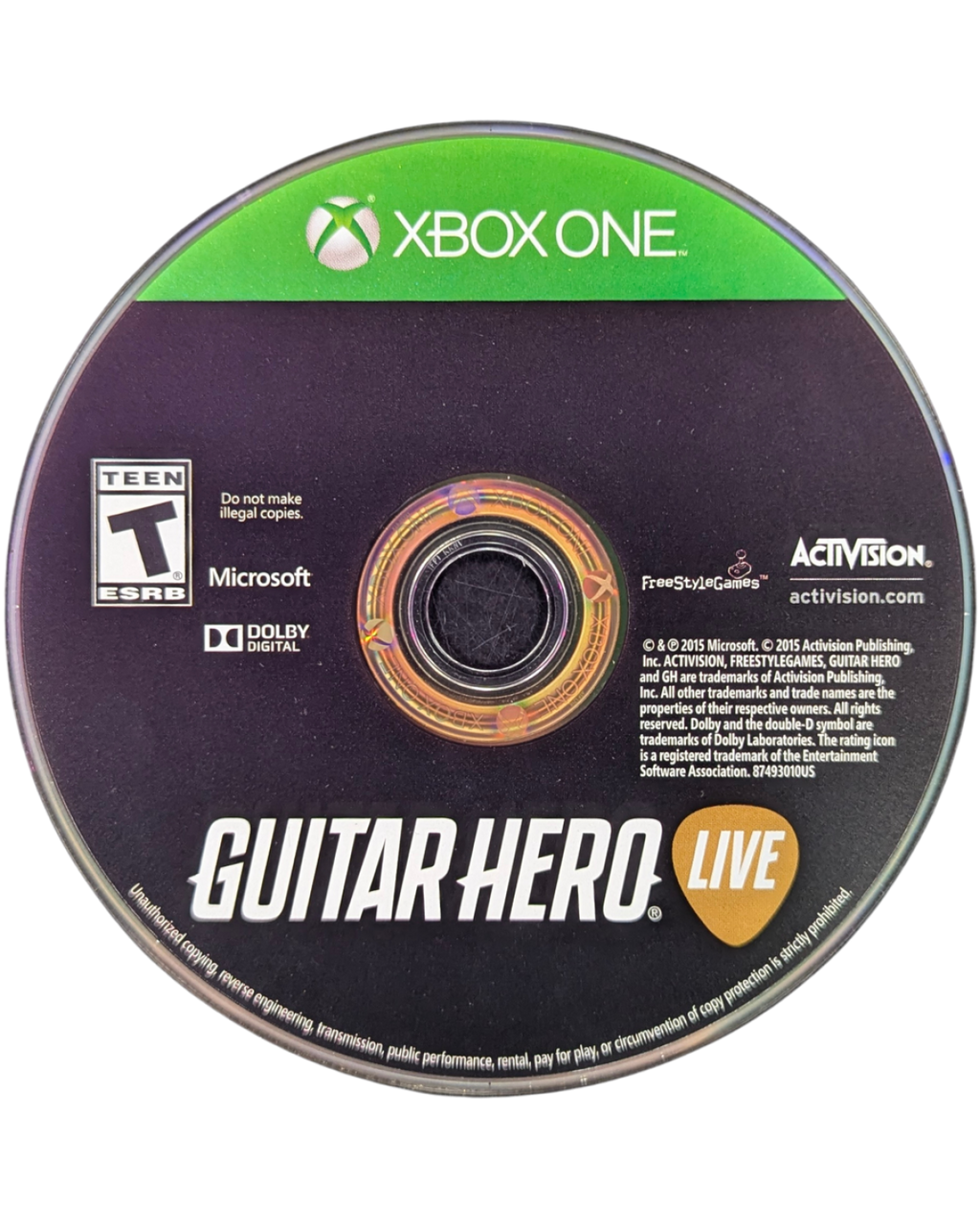 Guitar Hero Live – Xbox One (XONE)