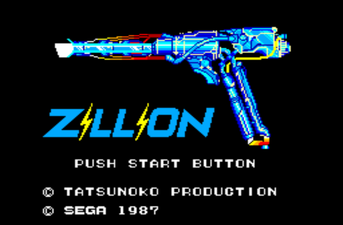 Zillion – Sega Master System (SMS)