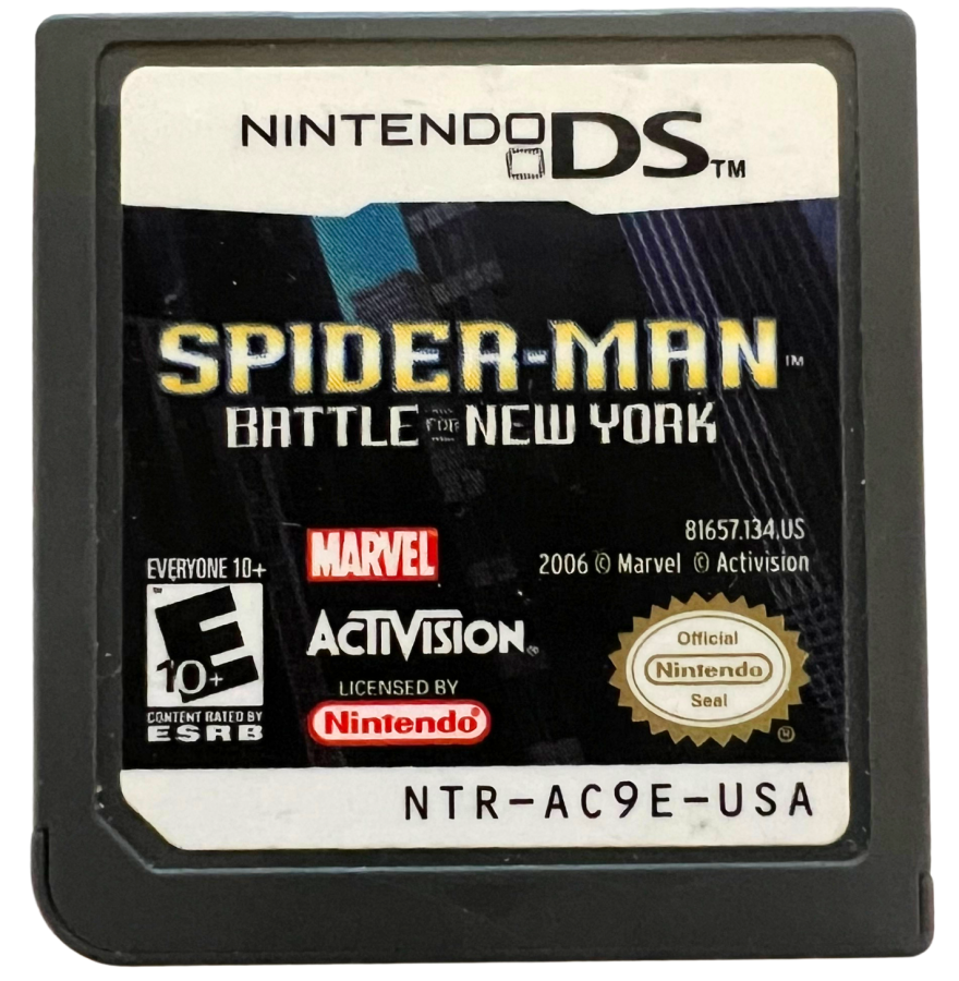 Spider-Man: Battle for New York – Nintendo DS (DS)