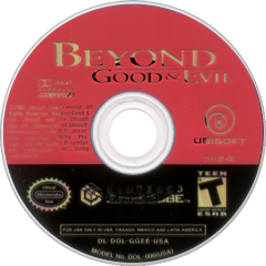 Beyond Good & Evil – GameCube (GC)