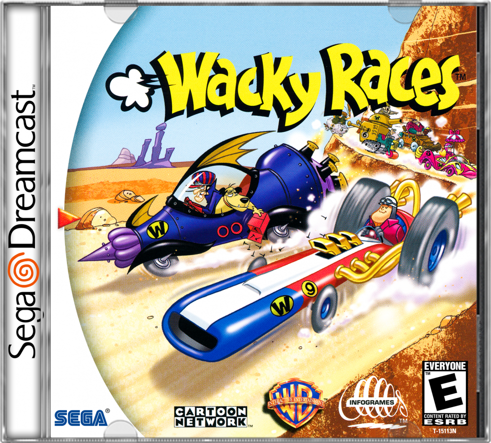 Wacky Races – Sega Dreamcast (DC)