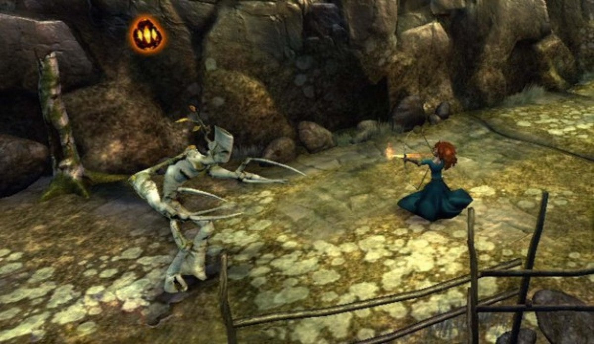 Disney Pixar Brave: The Video Game – Nintendo Wii (Wii)