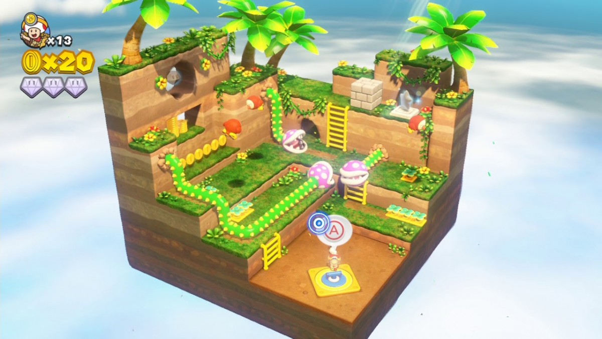 Captain Toad: Treasure Tracker – Nintendo 3DS (3DS)