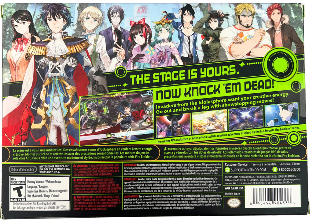 Tokyo Mirage Sessions #FE [Special Edition] – Nintendo Wii U (WiiU)