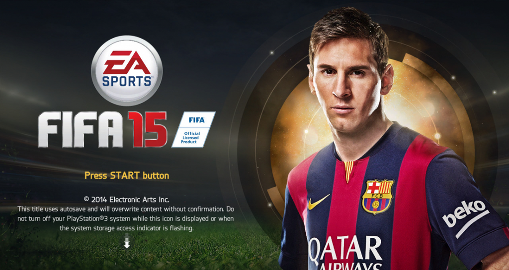 FIFA 15 – PlayStation 3 (PS3)