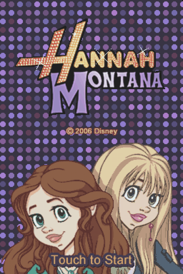 Hannah Montana – Nintendo DS (DS)