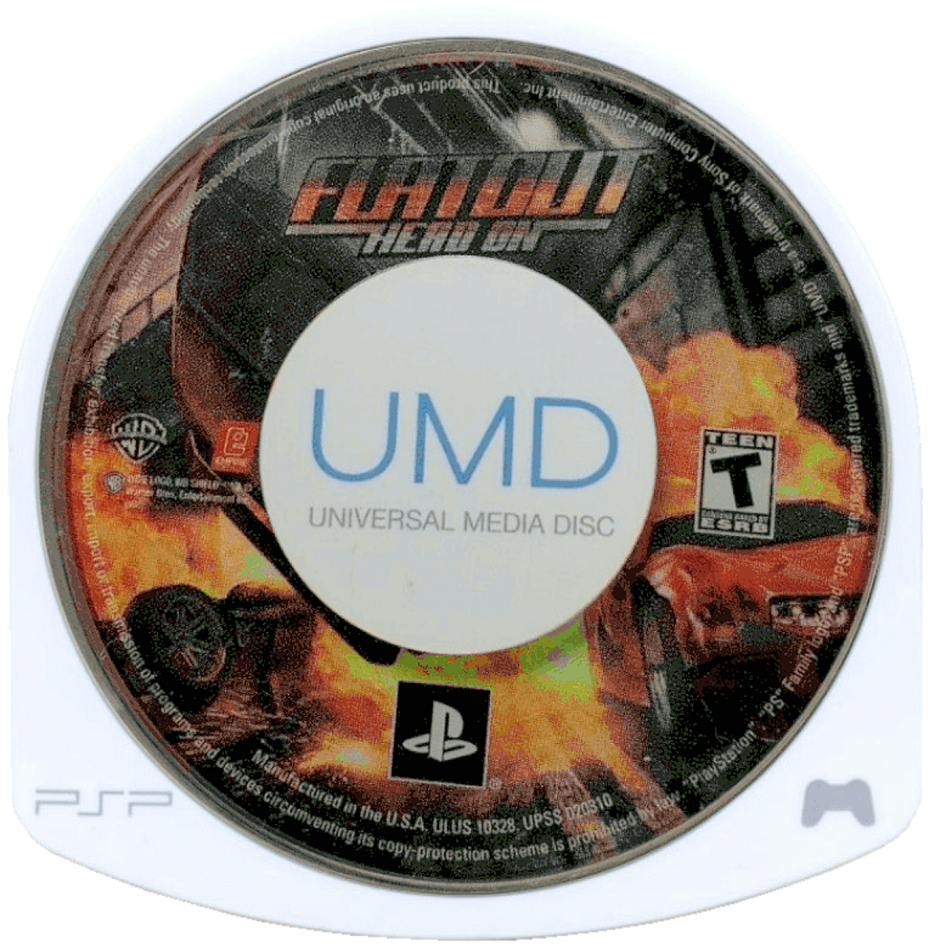 FlatOut Head On – PlayStation Portable (PSP)