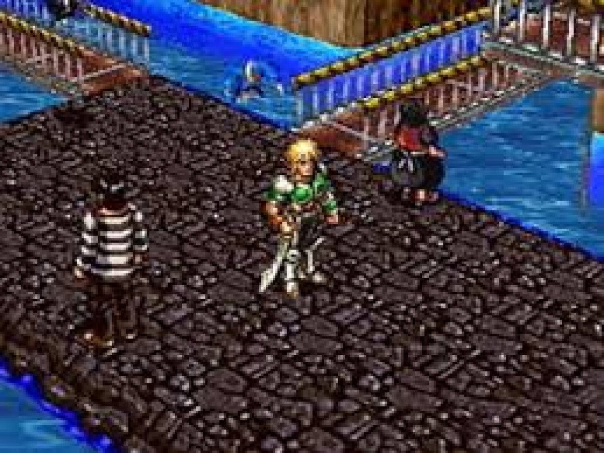 Dark Savior – Sega Saturn (SS)