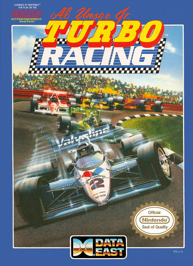 Al Unser Turbo Racing  – Nintendo Entertainment System (NES)