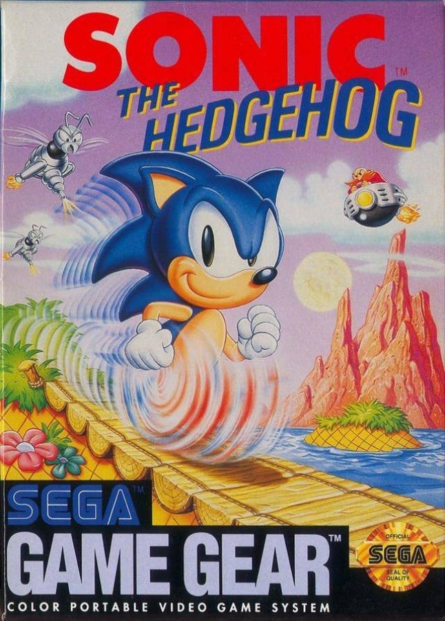 Sonic the Hedgehog – Sega Game Gear (GG)