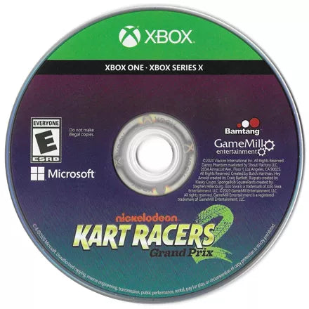 Nickelodeon Kart Racers 2 – Xbox One (XONE)