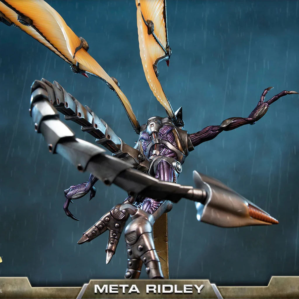 Meta Ridley 37" Premium Resin Statue – Figure