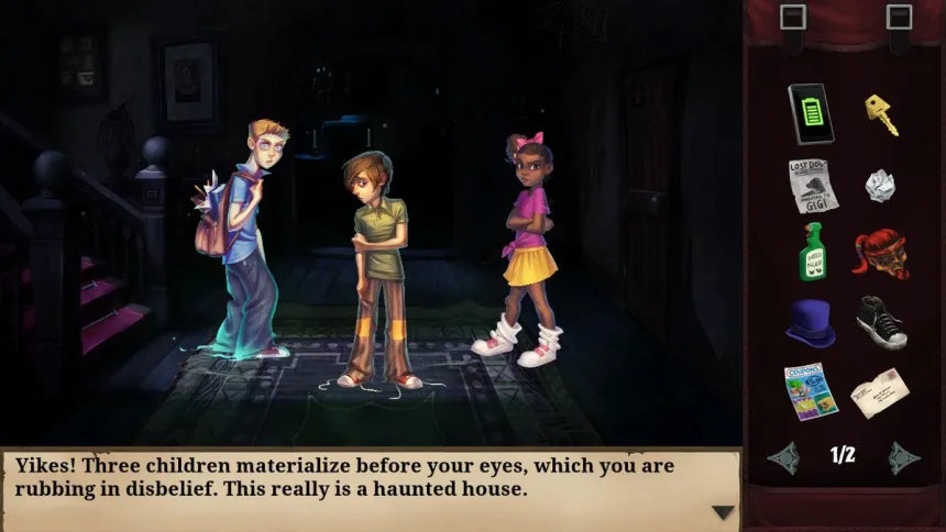 Goosebumps: The Game – Nintendo Switch (NS)