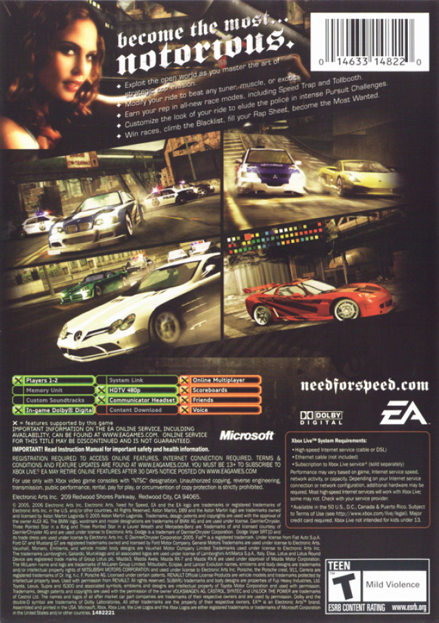 Need for Speed Prostreet – Xbox 360 (X360)