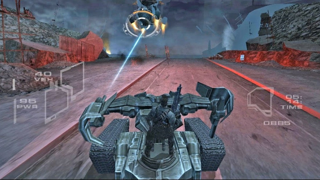 Terminator 3: Rise of the Machines – PlayStation 2 (PS2)
