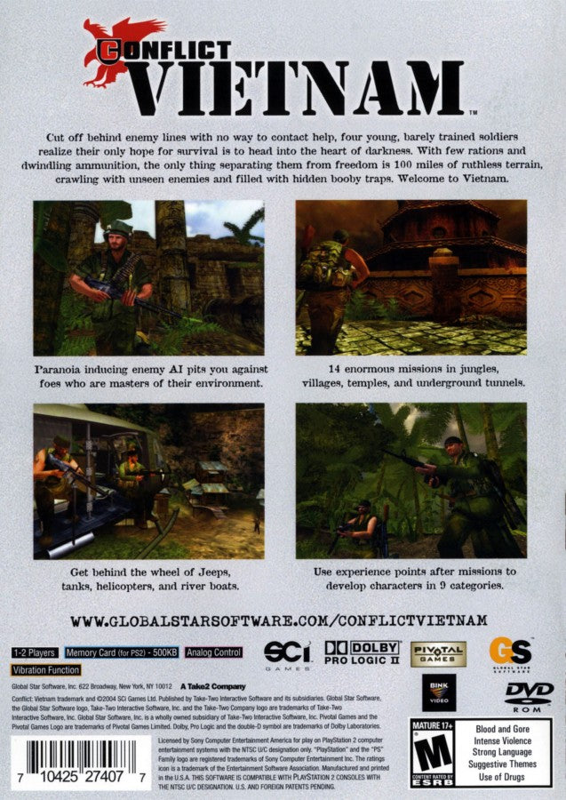 Conflict: Vietnam – PlayStation 2 (PS2)