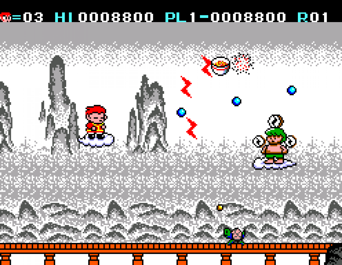 Cloud Master – Sega Master System (SMS)