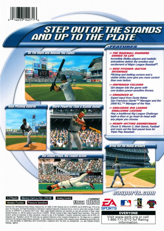 Triple Play Baseball – PlayStation 2 (PS2)