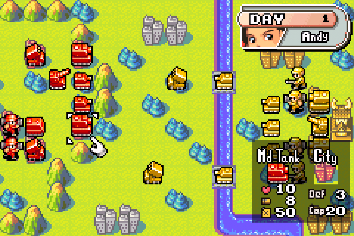 Advance Wars 2 – Game Boy Advance (GBA)