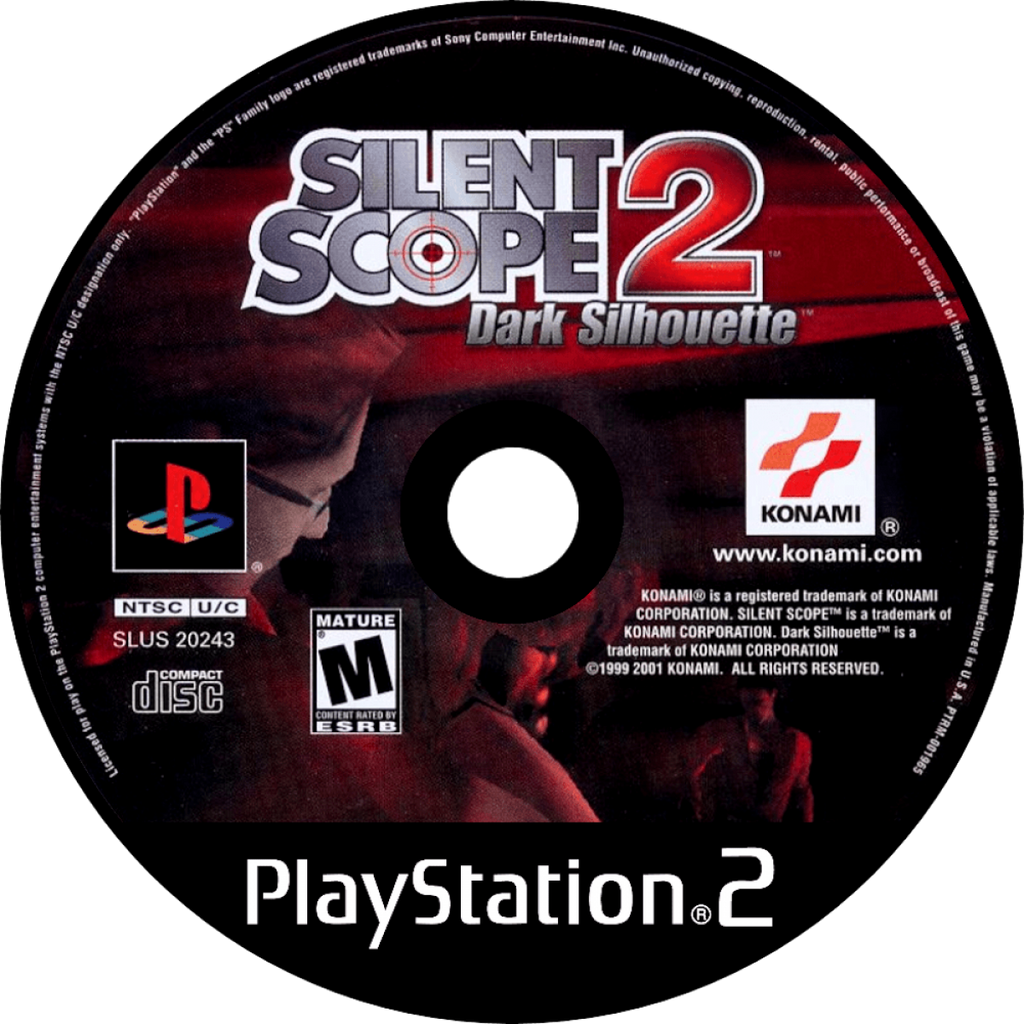 Silent Scope 2: Dark Silhouette – PlayStation 2 (PS2)