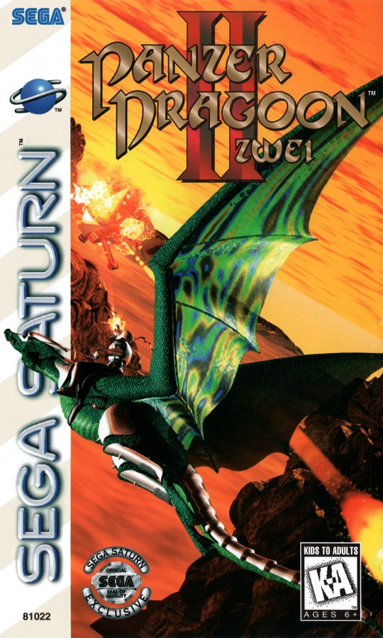 Panzer Dragoon II Zwei – Sega Saturn (SS)
