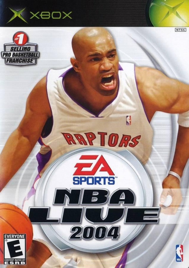 NBA Live 2004 – Xbox (XBOX)