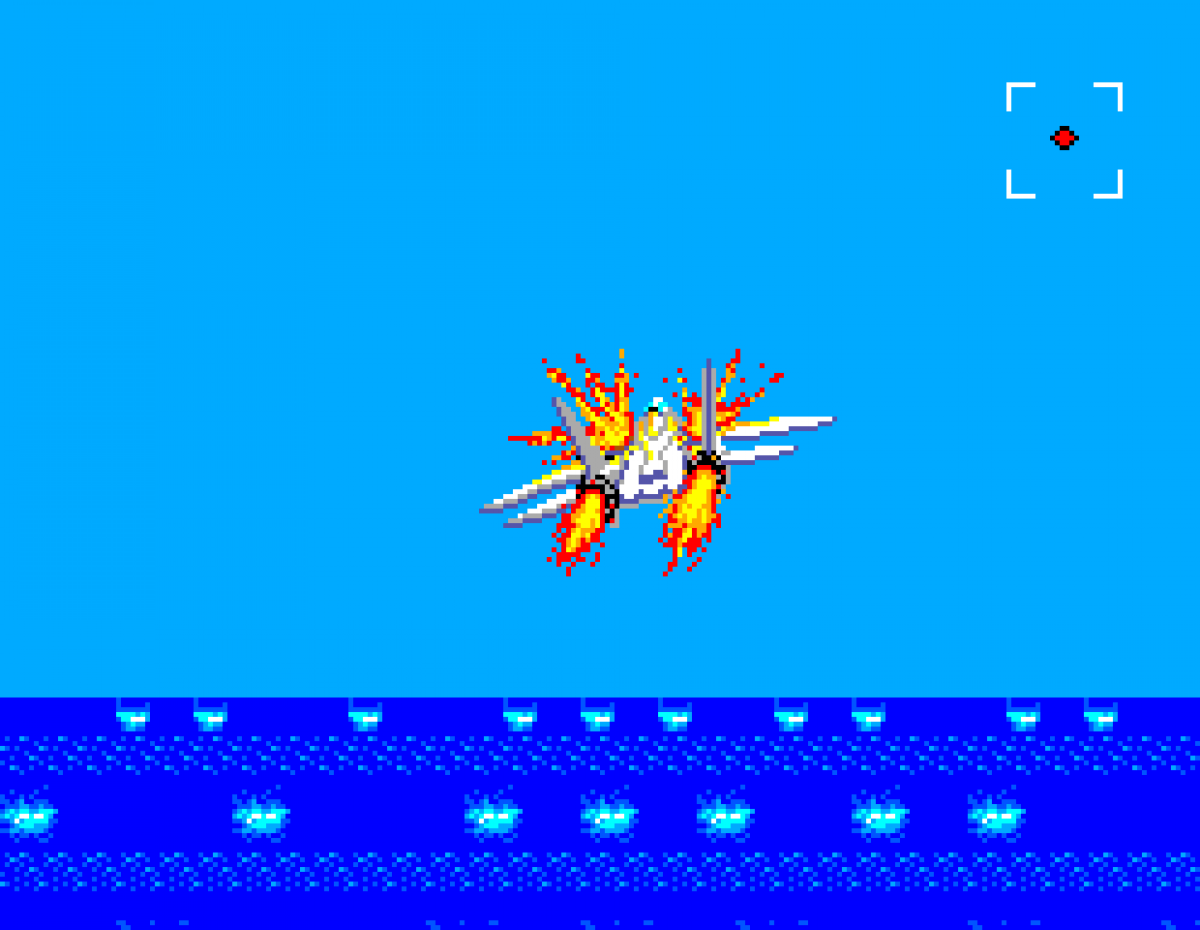 After Burner – Sega Master System (SMS)