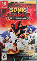 Sonic X Shadow Generations [Day One Edition] – Nintendo Switch (NS)