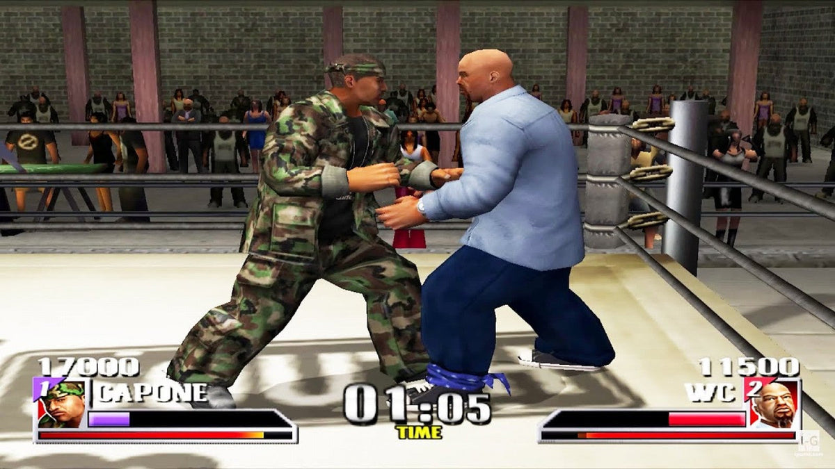 Def Jam: Vendetta – PlayStation 2 (PS2)