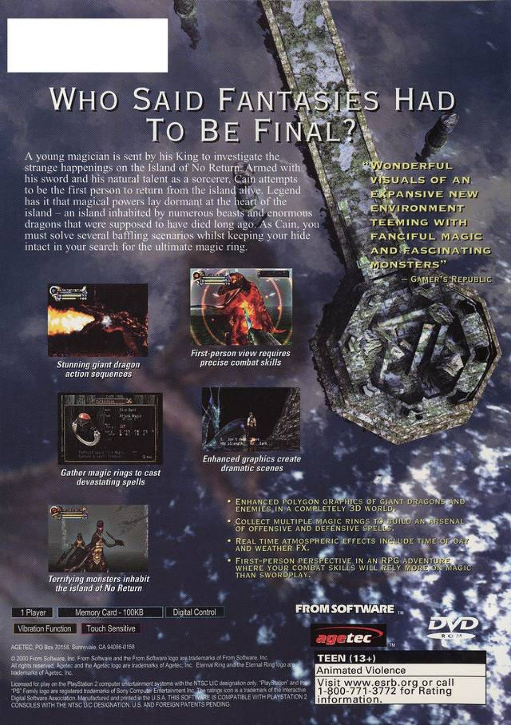 Eternal Ring – PlayStation 2 (PS2)