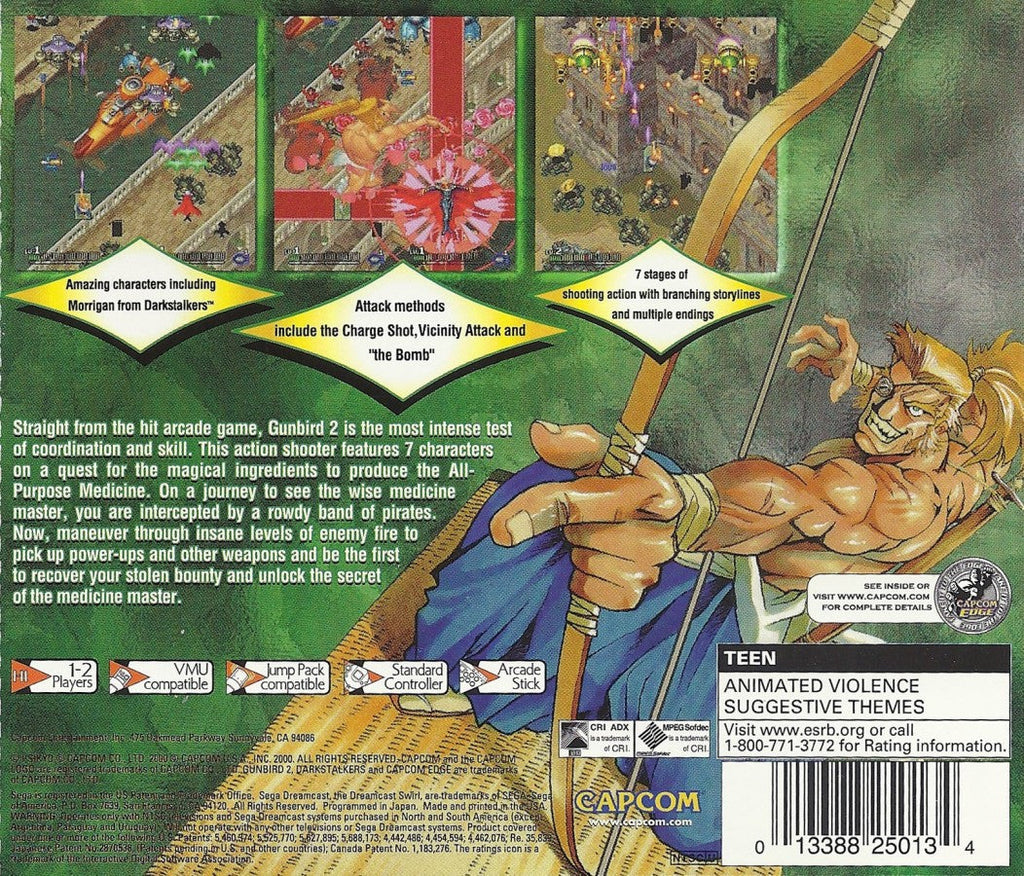 Gunbird 2 – Sega Dreamcast (DC)
