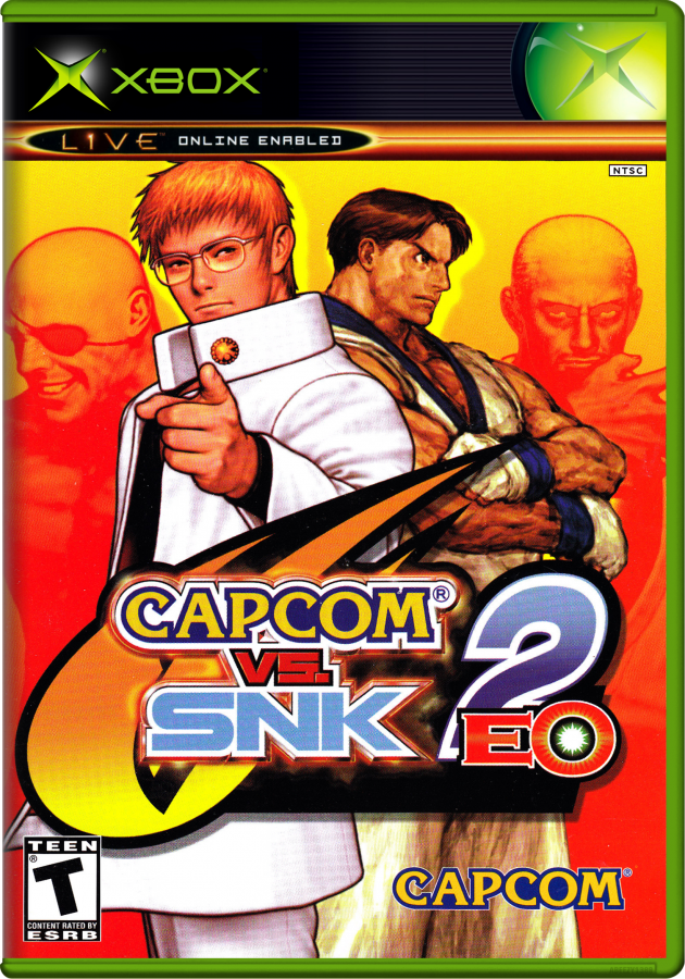 Capcom vs. SNK 2: E.O.: Millionaire Fighting 2001 – Xbox (XBOX)