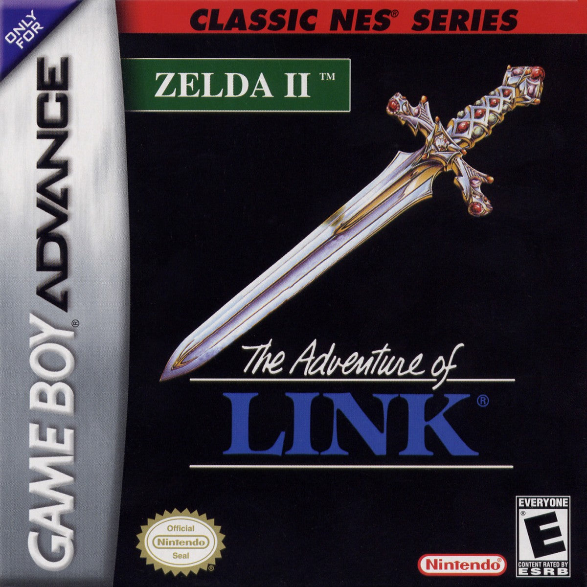 Zelda II: The Adventure of Link: Classic NES Series – Game Boy Advance (GBA)
