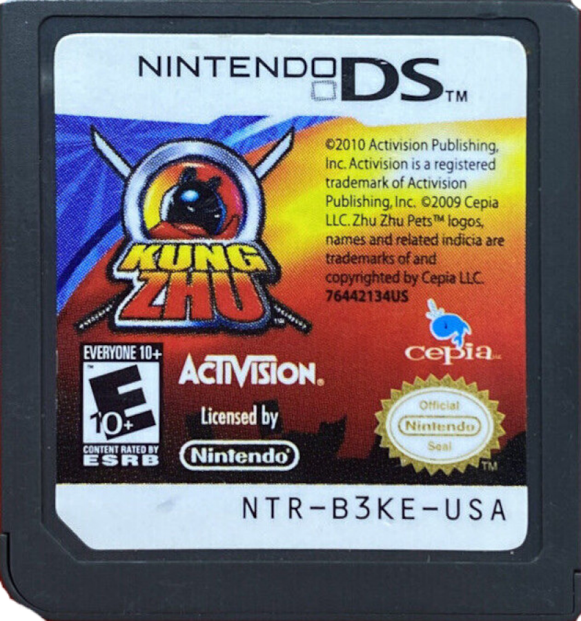 Kung Zhu – Nintendo DS (DS)