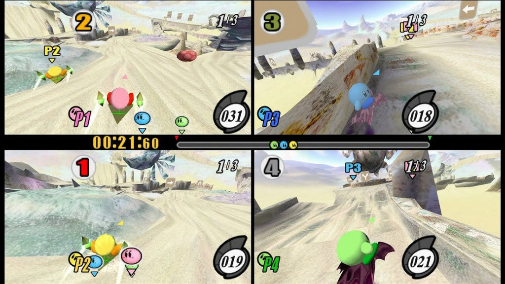 Kirby Air Ride [Player's Choice] – GameCube (GC)