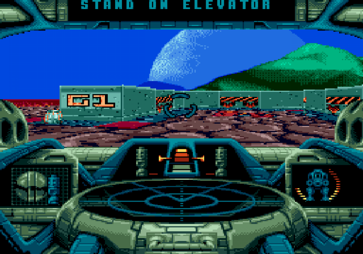 Battlecorps – Sega CD (SCD)