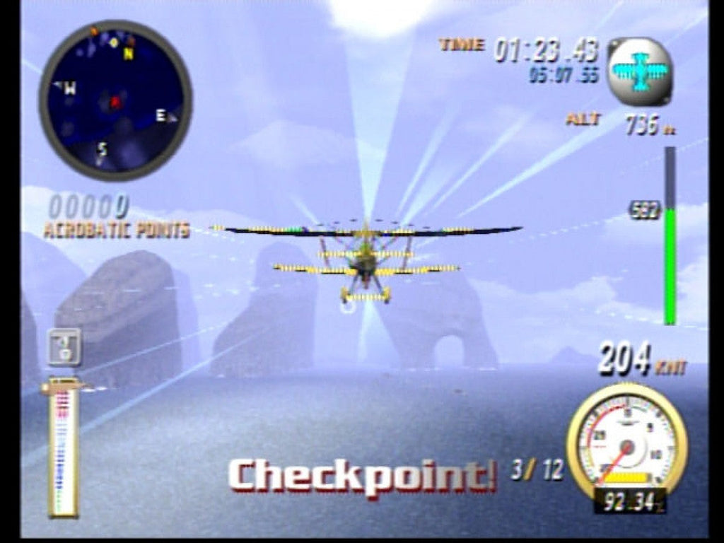 Sky Odyssey – PlayStation 2 (PS2)
