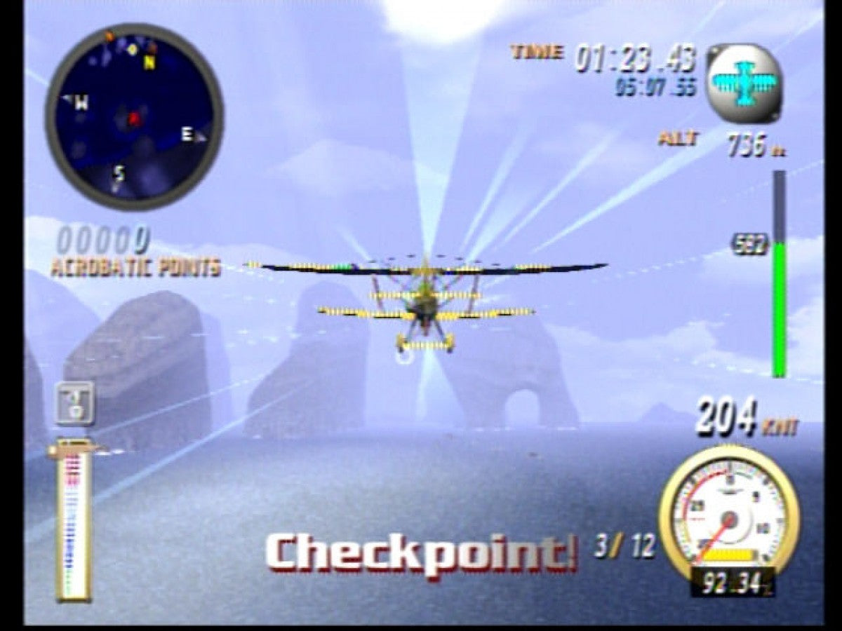 Sky Odyssey – PlayStation 2 (PS2)