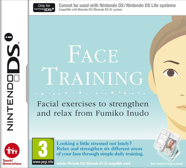 Face Training [European Import] (Nintendo DS)
