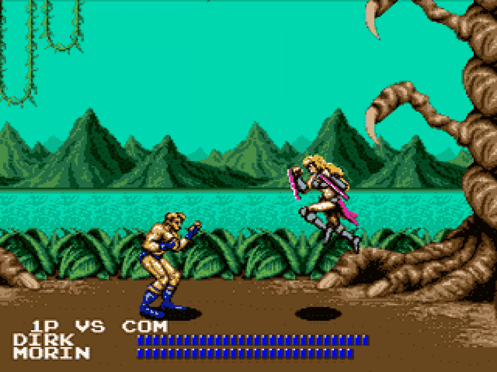 Fighting Masters – Sega Genesis (GEN)