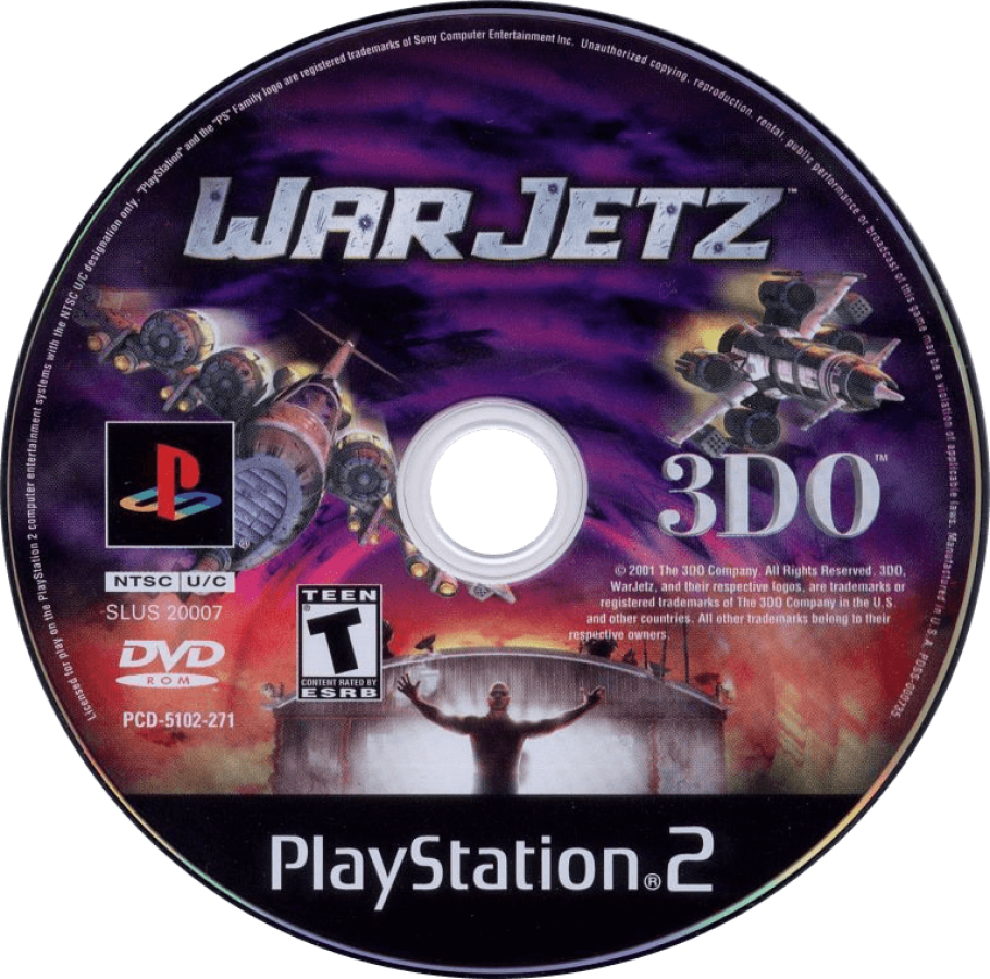 WarJetz – PlayStation 2 (PS2)
