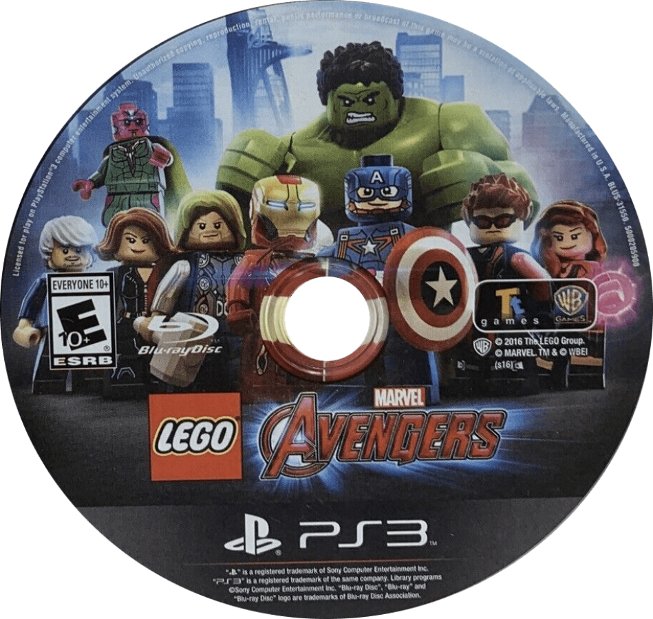 LEGO Marvel's Avengers – PlayStation 3 (PS3)