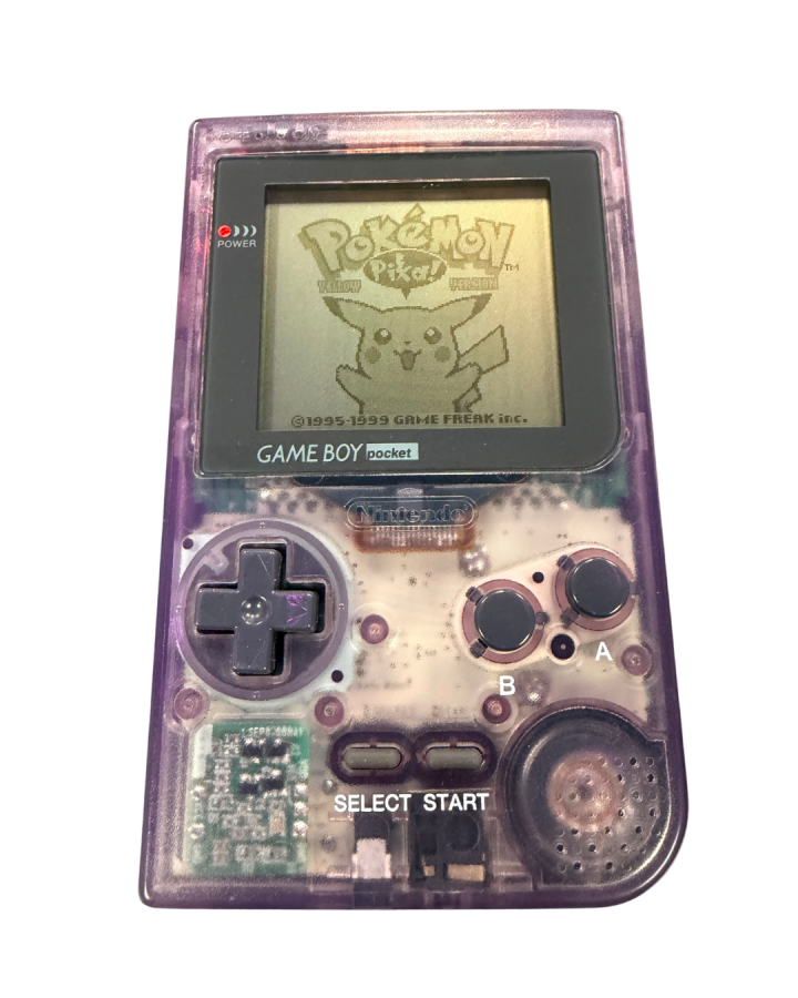 Game Boy Pocket (GBP) [Atomic Purple] – Good Condition