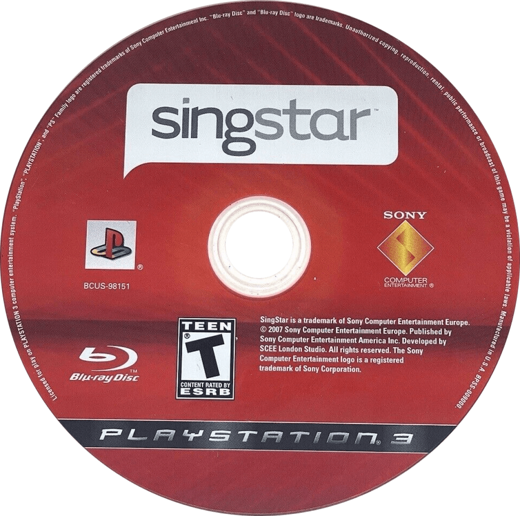 SingStar – PlayStation 3 (PS3)