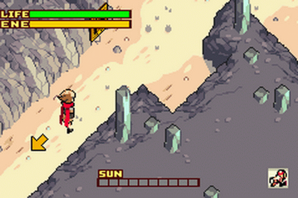 Boktai 2: Solar Boy Django – Game Boy Advance (GBA)