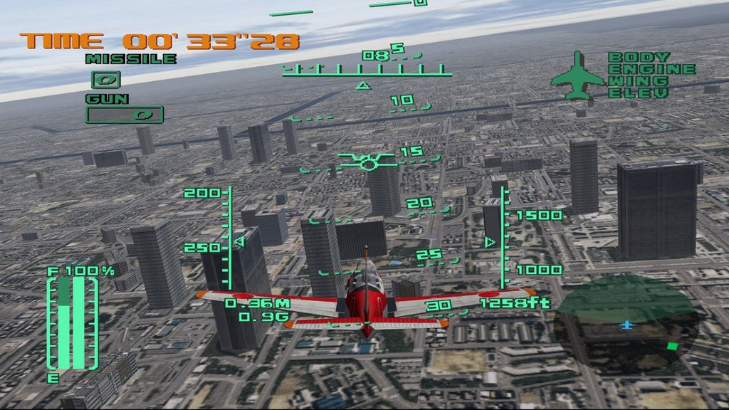 AeroWings 2: Air Strike – Sega Dreamcast (DC)